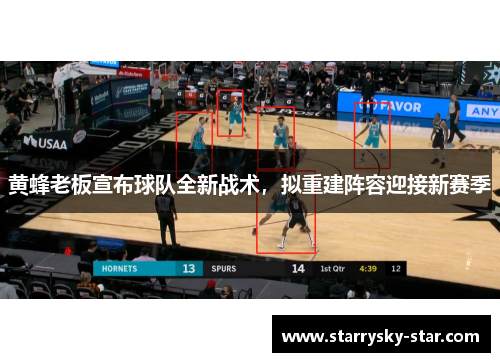 黄蜂老板宣布球队全新战术，拟重建阵容迎接新赛季